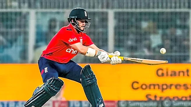 England Defeats India in T20I, Spoiling Vaibhav Sooryavanshi's Historic Debut