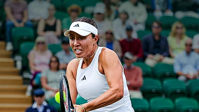 Iva Jovic and Jessica Pegula Face Off in All-American Wimbledon Showdown