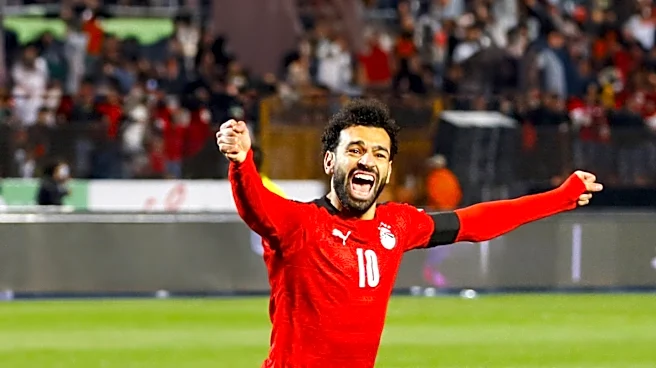 Mohamed Salah's Penalty Secures Historic World Cup Win for Egypt