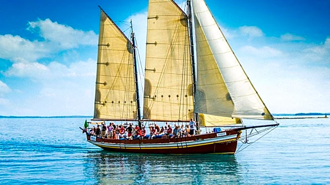 Dutch Schooner Oosterschelde Launches Sail4th 250 in New York Harbor