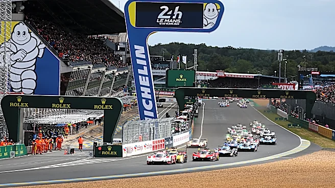 Ford Hypercar V8 Engine Debuts Ahead of 2027 Le Mans