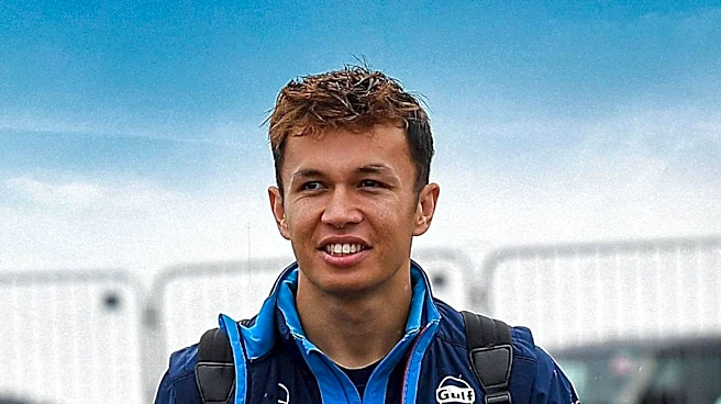 Alex Albon Finishes 16th in British GP Qualifying at Silverstone