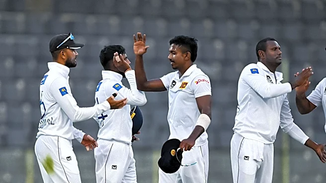 Sri Lanka Declares at 549-9 in Second Test Against West Indies, Sets Strong Lead