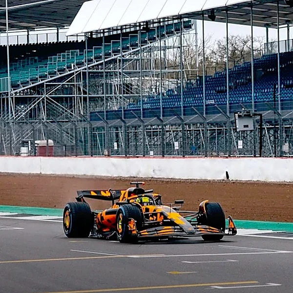 Lego and Formula 1 Collaborate for Unique Drivers' Parade at Silverstone
