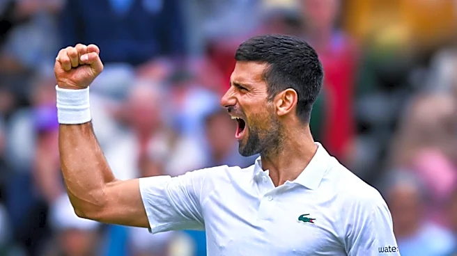 Wimbledon 2026: Djokovic, Sabalenka, and Sinner Advance Amidst Intense Competition