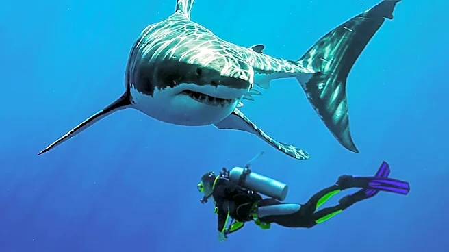 Diver's Encounter with Sharks Highlights Personal Transformation and Resilience