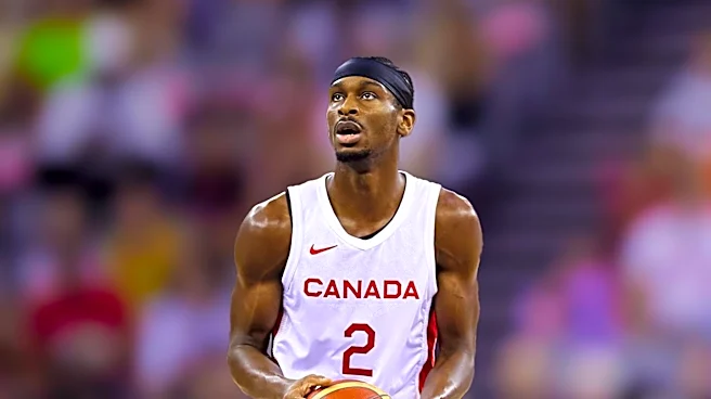 Pacers' Andrew Nembhard Shines in Team Canada's Victory Over Puerto Rico
