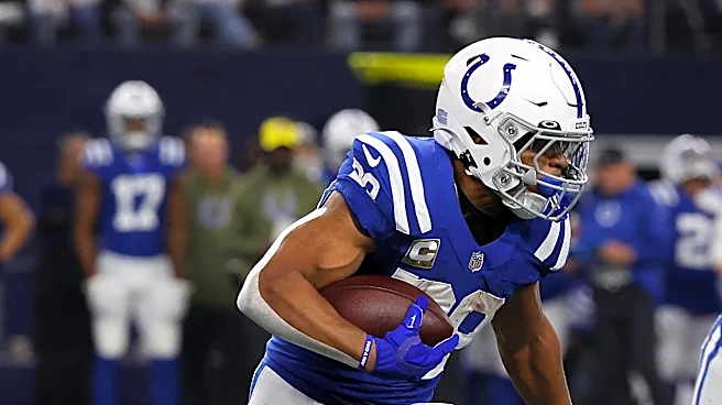 Indianapolis Colts Consider Adding Versatile Free-Agent Running Back