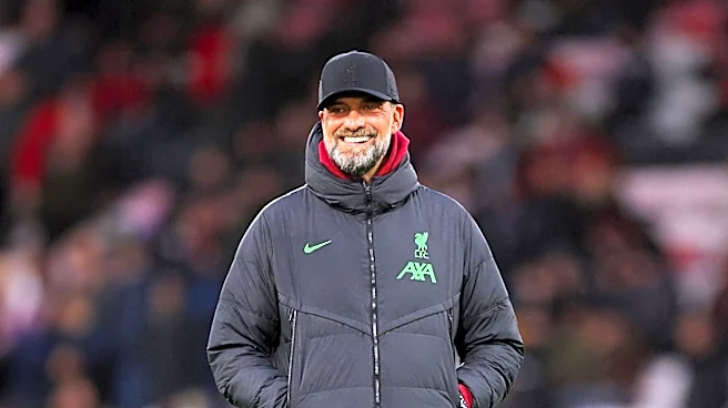 Jurgen Klopp in Talks to Become Germany's National Soccer Coach After Nagelsmann's Resignation