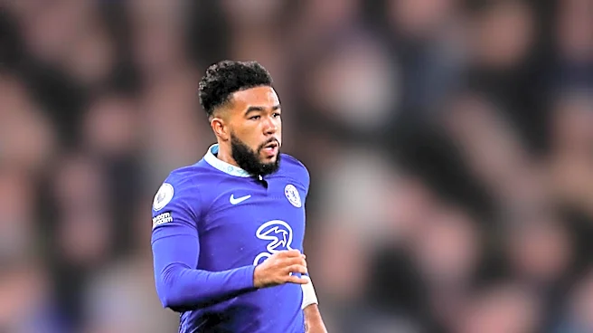 Reece James to Miss England's World Cup Clash Against Mexico Due to Injury