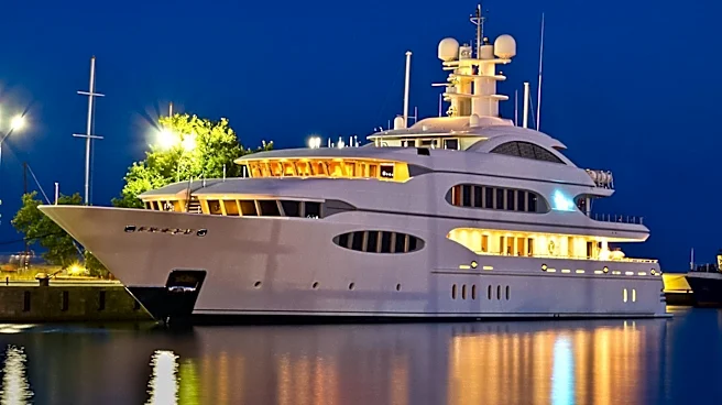 Superyacht Designers Adapt to Changing Billionaire Demands with Health and Work Features