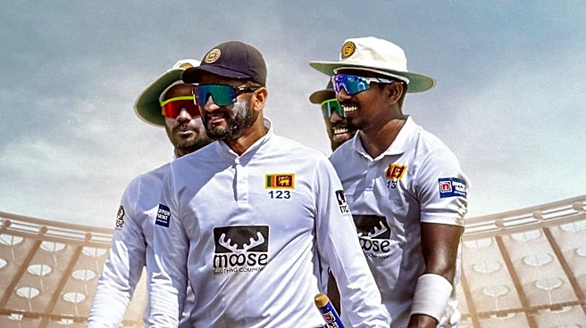 Sri Lanka Declares at 549-9 in Second Test Against West Indies, Hosts Trail by 491 Runs