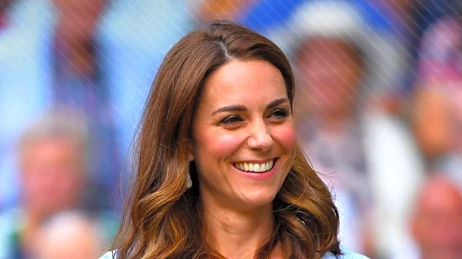 Princess Kate Breaks Fashion Tradition at Wimbledon with Suit Appearance