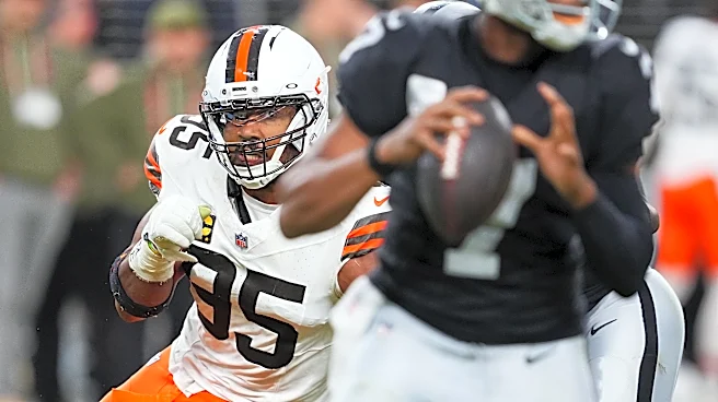 Cleveland Browns Face New Defensive Era After Myles Garrett Trade