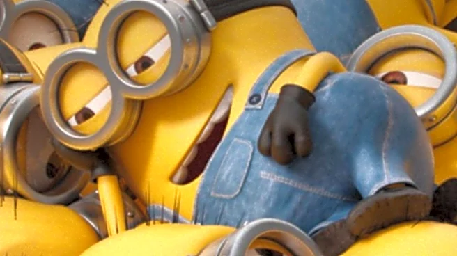 'Minions  Monsters' Leads Box Office Despite Lower-Than-Expected Earnings