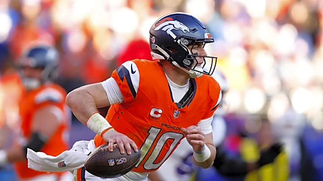 Bo Nix Compared to Joe Flacco as Denver Broncos' Promising Player