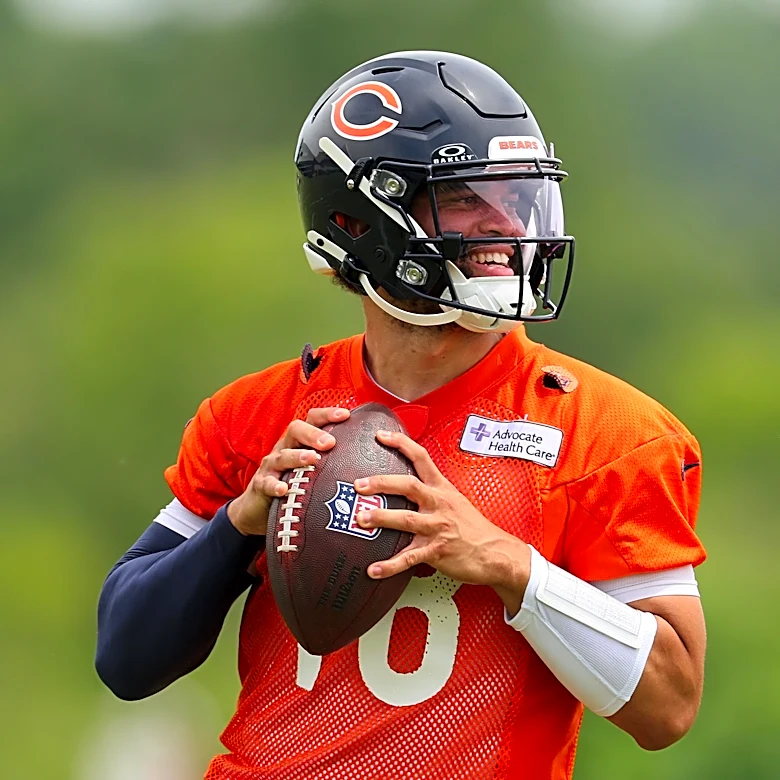 Chicago Bears' Caleb Williams' Gift to Pope Leo Unveils Potential 'Rivalries' Jersey