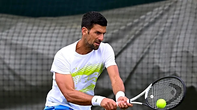 Novak Djokovic Advances to Ninth Straight Wimbledon Quarterfinal, Sets New Record