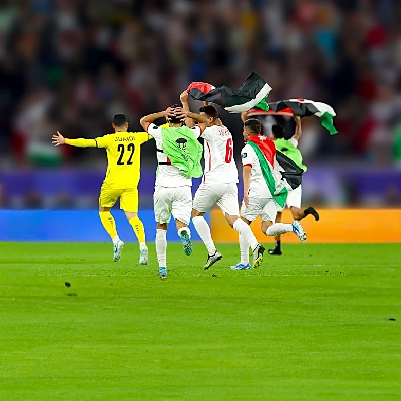 Egyptian Coach Waves Palestinian Flag After World Cup Victory, Sparking Global Reactions