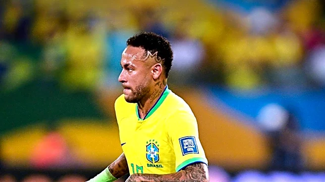 Brazil's Raphinha and Neymar Benched for World Cup Clash Against Norway
