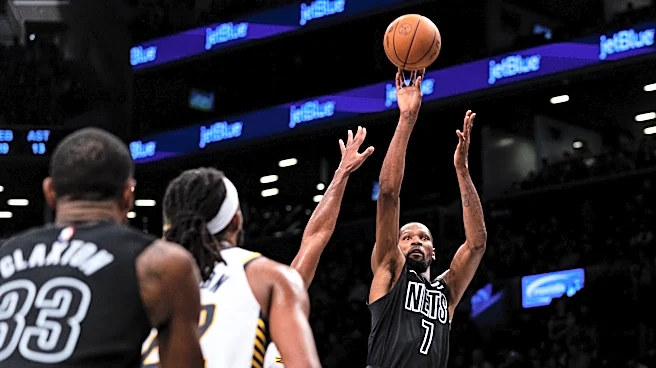 Sacramento Kings and Brooklyn Nets Face Off in Game Highlights