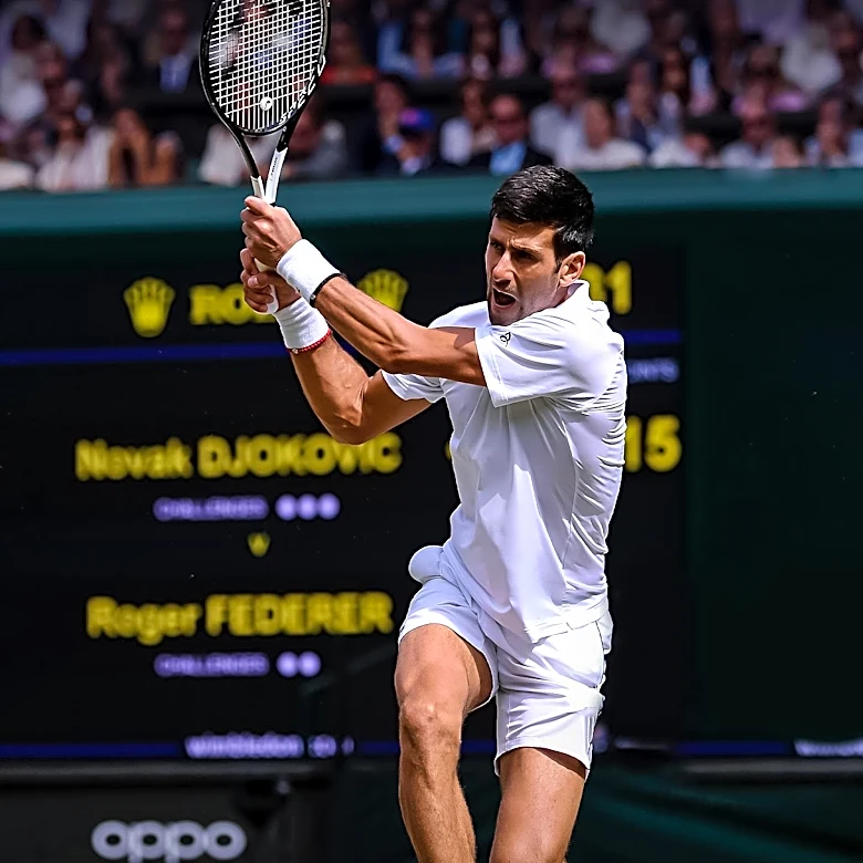 Novak Djokovic Advances to Wimbledon Quarter-Finals After Defeating Roman Safiullin