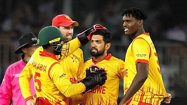 Zimbabwe and Bangladesh Prepare for ODI Series with World Cup Implications