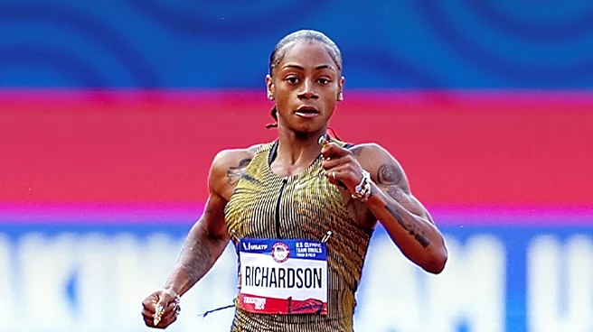 Sha'Carri Richardson Narrowly Misses Victory at Prefontaine Classic
