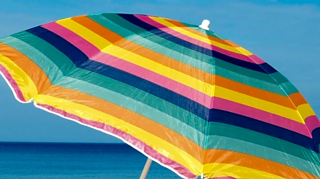 Hampton Bay Offers $200 Discount on Solar-Powered Patio Umbrella During Summer Sale