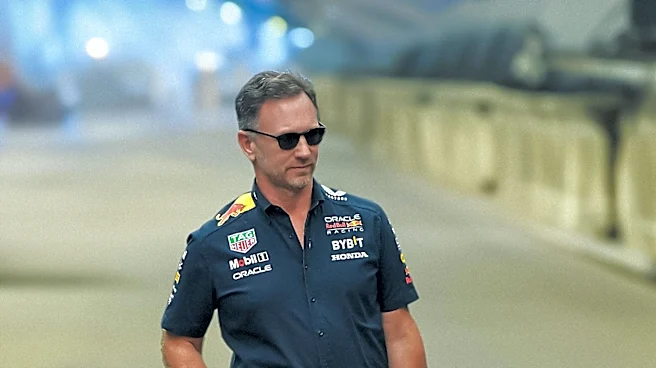 Christian Horner Returns to F1 Paddock at British Grand Prix Amid Speculation of Future Roles