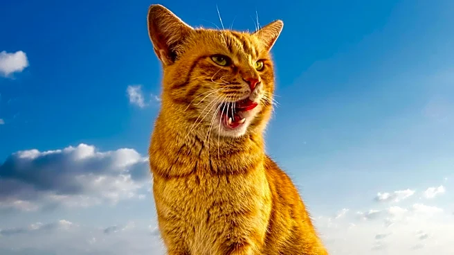 Mary Zournazi Explores Compassion in 'Acropolis Cats Other Wondrous Animals' Documentary