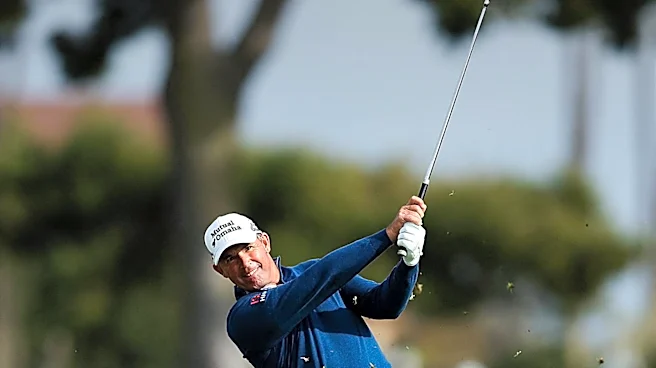Padraig Harrington Wins Third U.S. Senior Open Title, Setting New Records