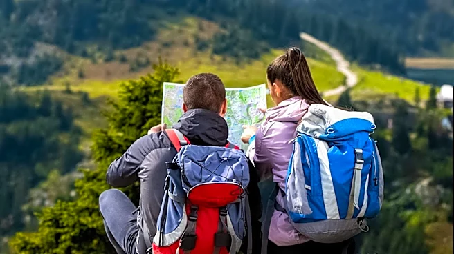 Backpackers' Serendipitous Meeting Leads to Lifelong Romance