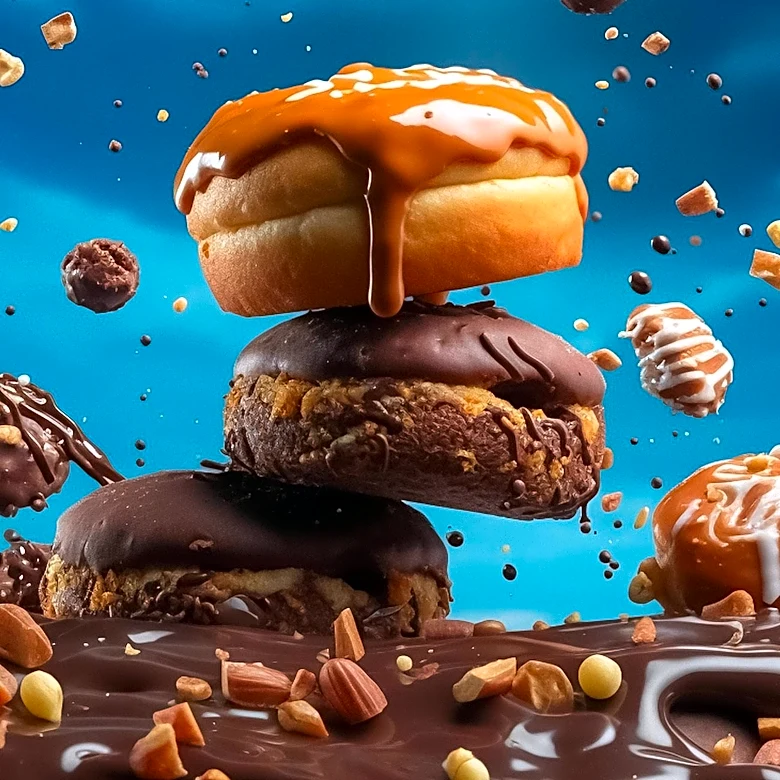 Krispy Kreme Introduces Girl Scout Cookie-Inspired Doughnuts for Limited Time