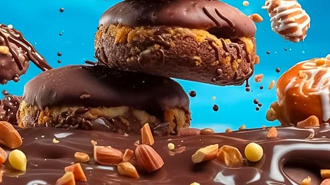 Krispy Kreme Introduces Girl Scout Cookie-Inspired Doughnuts for Limited Time