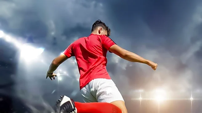 Severe Weather Delays Mexico vs. England World Cup Match