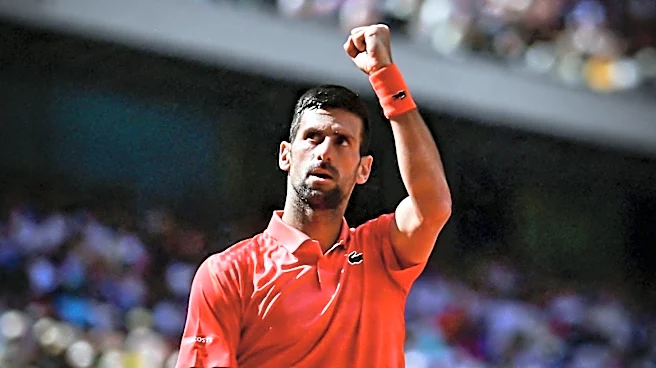 Djokovic Breaks Federer's Wimbledon Record, Advances to Quarterfinals