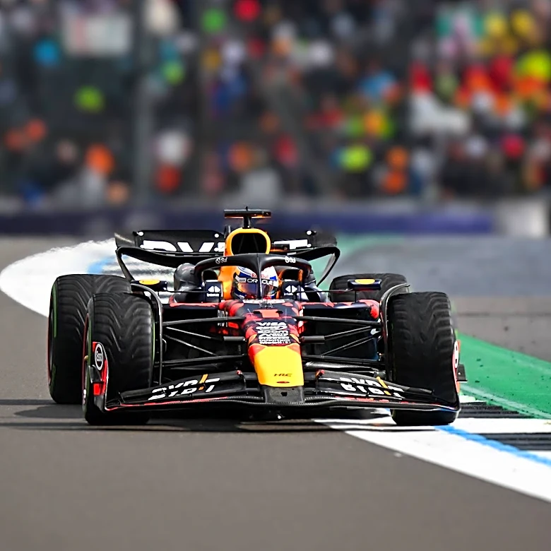 Max Verstappen's Frustration Peaks as Red Bull Car Spins Out at British Grand Prix