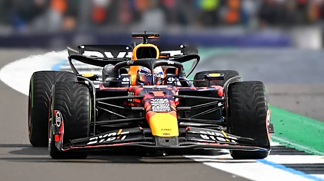 Max Verstappen's Frustration Peaks as Red Bull Car Spins Out at British Grand Prix