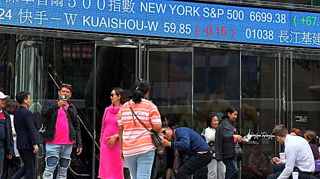 Wall Street Analysts Predict 21% Gain in S 500 Amid AI Boom