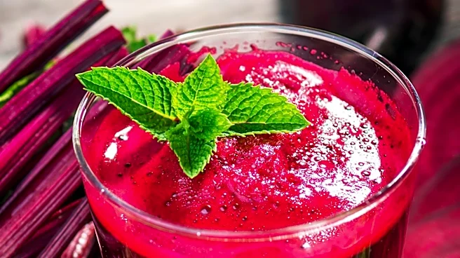 Beetroot Juice Gains Popularity for Potential Health Benefits Among Athletes and Non-Athletes