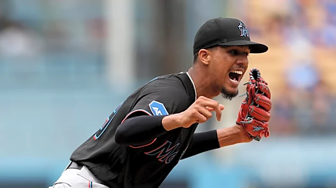 Eury Pérez's Perfect Performance Leads Marlins to Narrow Victory Over Athletics