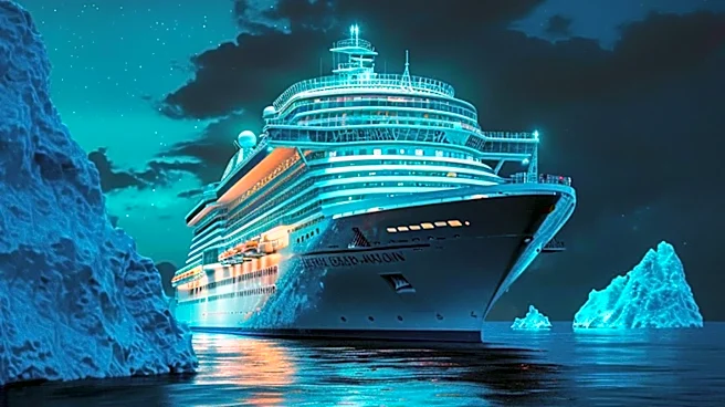 Cruise Ships Benefit from Lower Taxes Compared to Hotels, Raising Environmental Concerns
