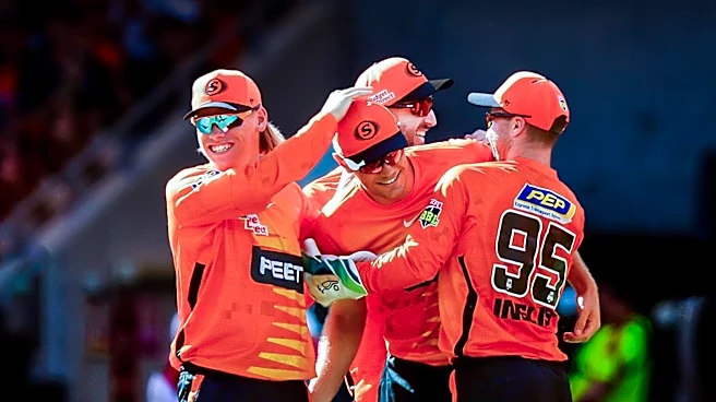 Perth Scorchers to Feature International Players in Global Super League
