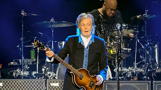 Paul McCartney Revives Beatles Classic at Taylor Swift's Wedding