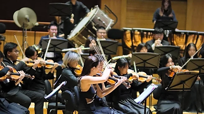 World Youth Symphony Orchestra Performs at Interlochen Arts Camp, Showcasing Global Talent