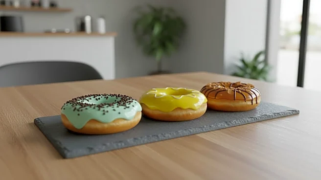 Krispy Kreme Launches Limited-Time Doughnuts Inspired by Girl Scout Cookies