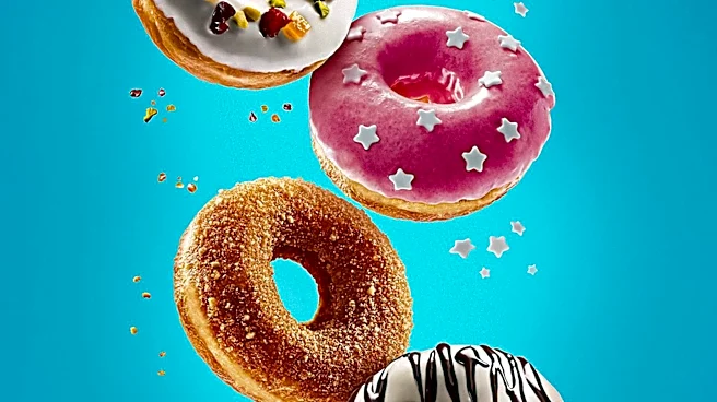 Krispy Kreme Introduces Girl Scout Cookie-Inspired Doughnuts Nationwide