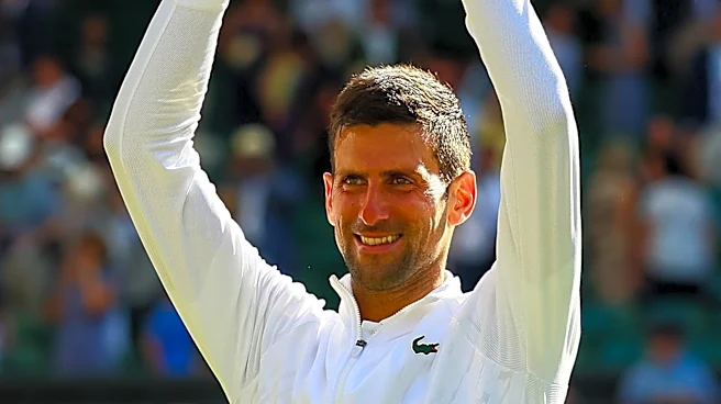 Novak Djokovic Breaks Record with 106th Wimbledon Match Victory, Advances to Quarterfinals