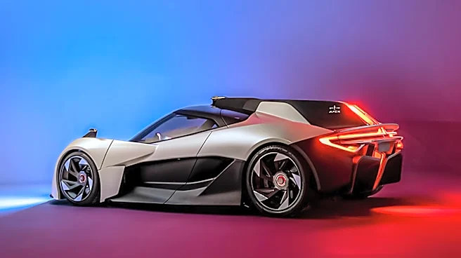 Czinger 21C Hypercar Sets New Performance Benchmarks with Innovative Design